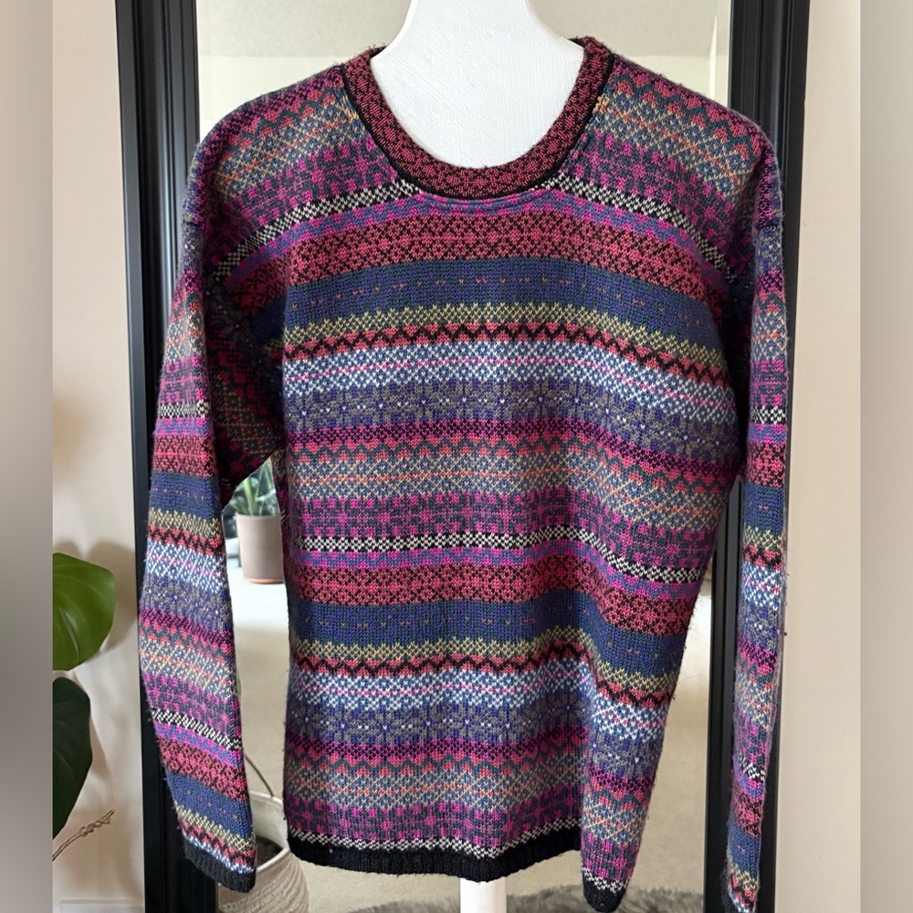 SIGRID OLSEN Vintage Wool Sweater